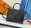 Go Women Fashion Luxurys Designers Bags imbossing monogramiess 정품 가죽 핸드백 Messenger Crossbody Totes Bags 102921