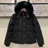 24SS décontracté hommes doudoune d'orignal vêtements d'extérieur en plein air Doudoune homme manteau d'hiver Parkas Usa Knuk vêtements chauds S-XXL 812