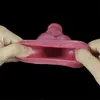 Sex toy massager Knot Penis Sleeve Large Dildo Sheath Cock Extender Enlargement Toy For Men Silicone Mixed Color Male Masturbator