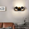 Wall Lamp Indoor Light 360 Degrees Adjustable LED Aisle Sconce Living Room El Bedroom Lights 8W 16W 24W