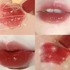 Lipgloss schattig fruit perzik theekleur natuurlijk kleurloos veranderende dikke lipgloss verzorging jelly b2g7