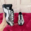 2023 new top Hot Luxury Calfskin Women Sneakers Shoes White Black Leather Trainers Famous Comfort Outdoor Trainers Men's Casual Walking