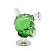 Mini teschio di vetro Blunt Bubbler Smoking Bubble Tubi d'acqua piccoli Tubi piccoli Ciotola per pipa a mano