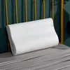 Pillow Long pillow memory foam bed pillow neck protection slow rebound shape pregnant women pillow for sleep orthodontic pillow 230406