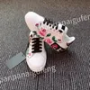 New top Hot Luxury Women Sneakers Shoes White Black Leather Trainers Famous Comfort Outdoor Trainers Men's Casual Walking