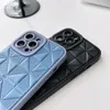 iPhone7/8 11 11111111 14 작은 양가죽 스티커 간단한 충돌 색상 방지 전화 케이스를위한 셀의 iPhon in iPhone의 Luxurys Designer Phone Case Case