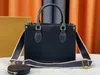 NEW 2024 Fashion Classic Designer bag handbag Women Leather Handbags Womens crossbody VINTAGE Clutch Tote Shoulder embossing Messenger bags Purse LB274