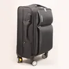 2023Luggage, bags and suitcase, baggage, black trend luggage