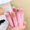 Bow Mirror Water Lip Gloss Waterproof Lasting Non-stick Cup Nude Red Translucent Jelly Lipstick Make-up for Women