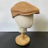 Berretti da donna da uomo berretto da donna berretto da tassista cappello da autista Sboy autunno inverno cappelli piatti grigio vintage Gatsby