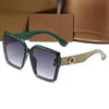 Italien und Amerika Neue All-Match-Sonnenbrille für Männer und Frauen Designer 3331 UV-Schutz Sonnenbrille