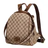 Bolsa de ombro feminina por atacado de fábrica Joker Plaid bolsa simples resistente ao desgaste acolchoada de couro mochila de viagem de lazer mochilas de correspondência de cores populares 4519 #