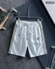 Män shorts designer simma shorts badkläder strand badstammar polyester tyg sommar mode streetwear snabb torkning baddräkt tryckt brädstrandbyxor m-4xl topp