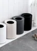 Poubelles Les déchets de cuisine japonais en plastique peuvent être un panier de rangement de grande capacité pour chambre à coucher moderne et un joli article ménager Basuerero Cocina 230406