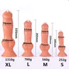 Sex Toy Massager S/M/L/XL Dildo Vaginal Anal Plug Big Buttplug Fake Penis Toys For Women/Men Masturbators Dildos 18 Vuxna Y Shop