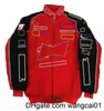 メンズジャケットF1フォーミュラワンレーシングジャケット2022新しいブロイダーレーシングスーツ0406H23