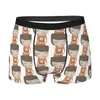 Underpants Close The Eyes Man's Boxer Briefs Yoshimoto Nara Breathable Creative High Quality Print Shorts Gift Idea