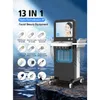 Professioneel Hydrofacial 13-in-1-machine Microdermabrasie Hydro-dermabrasie Facial Spa-apparaat Fractionele Rf Bio Face Lifting Huidverzorging Schoonheidssalonapparatuur