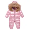 Hotsell kinderkleding winter overalls voor kinderen donsjack jongen bovenkleding jas dikke snowsuit baby meisje kleding parka baby overjas 211