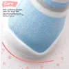 First Walkers Silicone Non-slip Sole Prevent Slipping Safe Baby Socks For Learning To Walk Trending Floor