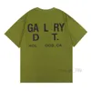 Galery Dept Homens Camisetas Designer Galleryes Camiseta Anjo Marca Net Vermelho Retro Galerys Hoodie Depts Homens e Mulheres de Manga Curta Galiléia 1 YE1O