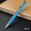 Pełne metalowe długopisy Pen Mini Ballpoint Portable Rotating for School Office Ink Black