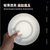 Plates Vegetable Plate Household Bone White Porcelain Ceramic Dining Combination Set Pure Deep