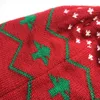 Berets Chapéu de Natal para Kid Skullies Beanies Árvore Vermelho Inverno Criança Verde Beanie Chapéus Cap Crianças Malha