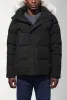 2023 En İyi Erkekler Wyndham Kış Ceketi Arktik Palto Parka Hoodie Kürk Satış İle İsveç Homme Doudoune Manteau Kanada Tasarımcısı