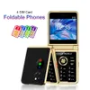 فتح P21 Flip Mobile Phone 4 SIM CARD 2G GSM HD CAMARY MAGIV