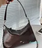 Mumu Luxury Armpit Bag Leather Crossbody Shourdled Bags Lady Designer Handbags Vintage Street Underarm Toteデザイナー