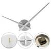 Zegary ścienne DIY zegar skanujący mechanizm Second Ruch Mechanizm zastępujący Minimalistyczny zestaw metalowy