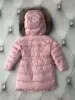 Hotsell Kinder Mädchen Jungen Puffer Trench Down rosa Mäntel Designer Fuchspelz Kapuzenmantel Mode Mädchen Jungen Jacke Winter warme Entendaunenjacken Chi