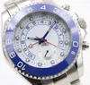 New Men's Automical Mechanical Watch AAA 44mm 316Lトップリングベゼルとステンレススチールバンド高級ブランドデザイナー腕時計