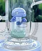 Bong Quartz Banger Hockah Glass Bongs Dab Rigs 석유 리그 Beaker Bubbler Water Pipes