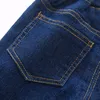 Jeans Primavera Autunno Jeans in cotone per bambini Moda per neonati Pantaloni in denim elastico Pantaloni casual in denim tinta unita per bambini 2Y-8 anni 230406