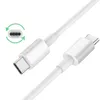 1M 2M 20W PD Cables C to C Type c USB C USB-C Cable Cord Line Data Charger fast Charging Wire For Samsung S10 S20 S22 Note 10 htc lg ipad Xiaomi android iphone 15 HUAWEI