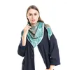 Sjaals Vintage Luipaard Afdrukken Driehoek Sjaal Mode Vrouwen Breien Hoofddoek Verstelbare Knop Sjaal Winter Dikker Warme Halsdoek