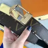 Women Leather Designer Belts Mens Luxury Belt Silver Gold Buckle Belts Fashion Genuine Leather Belt Waistband Cintura Ceintures 2304061D