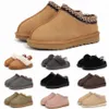 Enfants Ugglie Pantoufles Classique Tasman Plate-forme Australie Slides Bottes pour tout-petits Enfants Hiver Chaud Clog Fluffy Fourrure Chaussures Garçons Filles Jeunes Kid a5Gm #