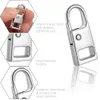 Home Zipper Pull Tab Ersatz-Reißverschlussgriff aus Metall Flicken Fixierer für Koffer Gepäck Jacke Rucksäcke Mantel Stiefel XBJK2304