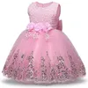 Mädchen Kleider Blume Elegante Prinzessin Infant Ballkleid Kostüm Baby Kinder Für Mädchen Hochzeit Vestidos 230406