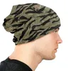 Basker tiger stripe camo vinter bonnet femme slouchy beanie hatt militär taktisk kamouflage skidskallies mössor mössor för män kvinnor