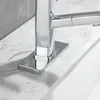 Kökskranar kranar tallrik hål kran täcke däck rostfritt stål badrum diskbänk dekorativa panel hårdvarutillbehör