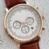 Zegarki na nadgarstki dla mężczyzn 2023 Zegarki męskie Wszystkie tarcze Work Kwarc Watch Wysokiej jakości najlepsza luksusowa marka chronograph Clock Fashion VACT Pasek Montre de Luxe Type dwa