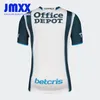 JMXX 23-24 Pachuca Soccer Jerseys Home Away Mens Uniforms Jersey Man Football Room 2023 2024 Версия фанатов