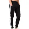 Mode-Frühling Und Herbst Herrenmode Hose Neue Männer Gestreiften Hosen Jogger Hosen Männer Casual Fitness Trouse226N