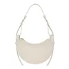 Half Moon Paris onderarmtas Designer draagtas Getextureerde lederen schoudertas Luxe Mini Crossbody Dames Hobo Handtassen