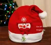 cappello invernale regalo di Natale famiglia cappello da cartone animato per bambini corno di cervo anziano pupazzo di neve cervo velluto vestire regalo di festa cappello decorazione natalizia