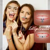 Braccialetti a catena per malocchio per donna Bracciale portafortuna fatto a mano messicano rosso blu nero corda protezione corda Hasma filo a mano regolabile Amkms